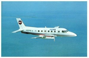 PBA Embraer Bandeirante Airplane America's Oldest Regional Airline Postcard