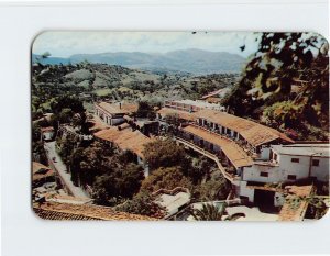 Postcard Hotel Victoria, Taxco, Mexico