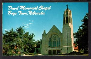 Dowd Memorial Chapel,Boys Town,NE