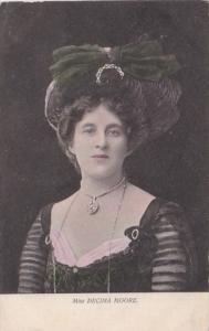 English Singer and Actress Miss Decima Moore 1908