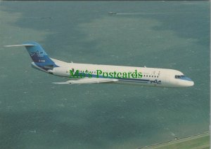 Aviation Postcard - Taiwan Airlines - TAC Fokker 100 b-11150 Aeroplane RR11743   