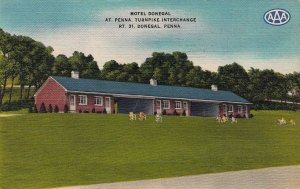 Postcard Motel Donegal Donegal PA