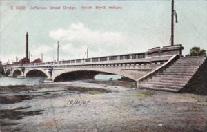 Indiana South Bend Jefferson Street Bridge