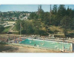 Unused Pre-1980 PARK SCENE Prince Rupert British Columbia BC c7397