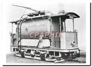 Postcard Modern �berdachter Sprengwagen Xe 2 2513 Basler der Strassenbahn