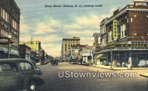 Main Street - Sumter, South Carolina SC  