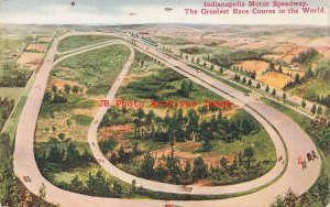 IN, Indianapolis, Indiana, Indianapolis Motor Speedway, Park, 1910 PM 