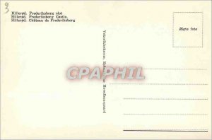 Postcard Modern Hillerod Frederiksborg Castle