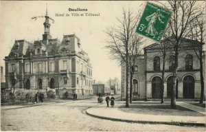 CPA DOULLENS Hotel de Ville et Tribunal (19082)