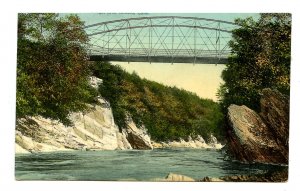 CT - New Milford. Falls Bridge