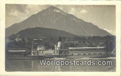Hotel Belvedere Spiez Swizerland Unused 