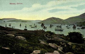 china, MACAU MACAO 澳門, Harbour Scene (1910s) Postcard