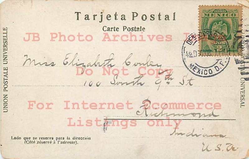 Mexico, Mexico City, Plaza de Celaya 