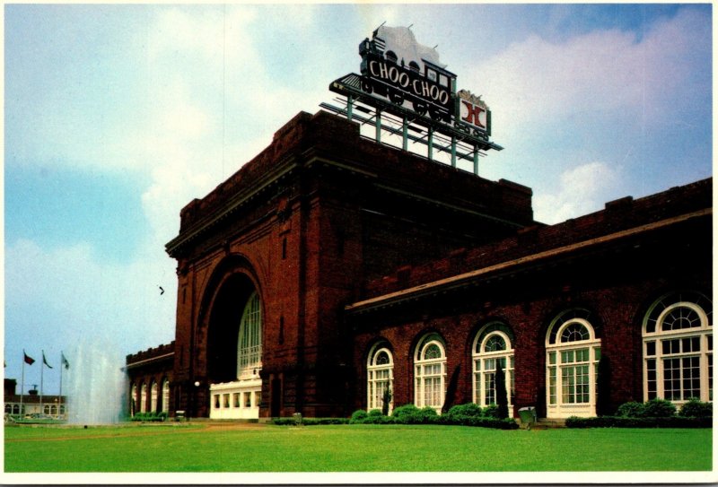 Tennessee Chattanooga Greetings Chattanooga Choo-Choo Terminal Station