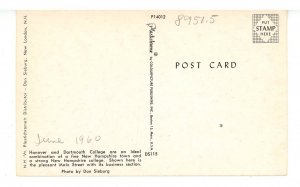 NH - Hanover. Main Street Business Section, 1950's