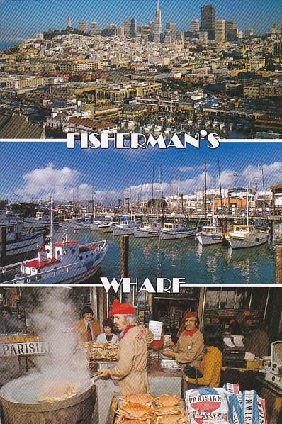 Fishermans Wharf San Francisco California