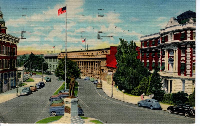 US    PC2259  CIVIC CENTER, RIVERSIDE AVE., SPOKANE, WA