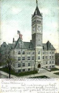 City Hall - Lowell, Massachusetts MA