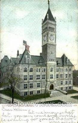 City Hall - Lowell, Massachusetts MA  