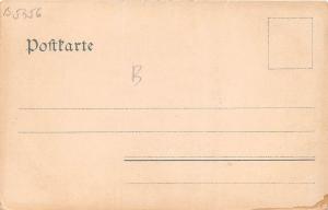 B5456 Litho St Goar u Rheinfels