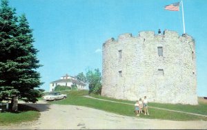 Maine Pemaquid Beach Fort William Henry