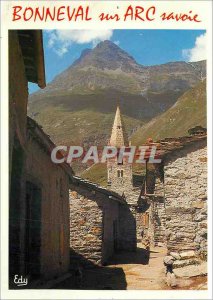 Postcard Modern Bonneval sur ARC Savoie