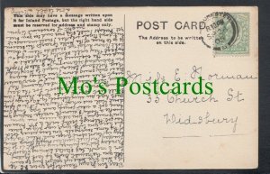 Genealogy Postcard - Norman - 35 Church Street, Didsbury    RF6345