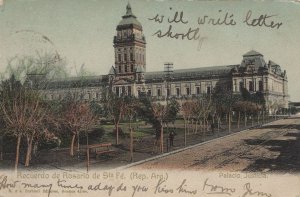 Recuerdo del Rosario de Sta. Fe Argentina Postcard