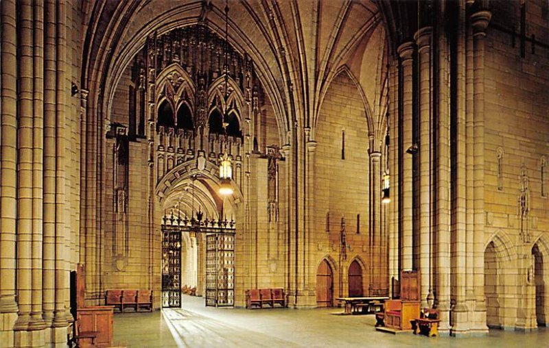 Commons Room University of Pittsburgh's Gothic Cathedral of Learning - Pittsb...