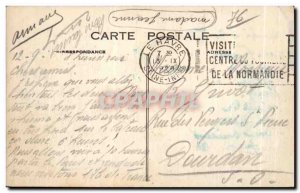 Old Postcard Le Havre La Jetee I had time to Maree Boat