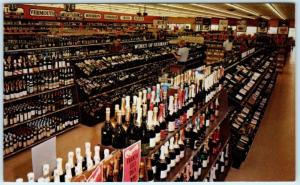 COLORADO SPRINGS, CO  Liquor Store Interior CHEERS LIQUOR MART   Postcard