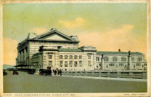 MO - Kansas City. Union Passenger Station (Railroad)