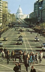 President Jimmy Carter and Family, Inauguration Walk