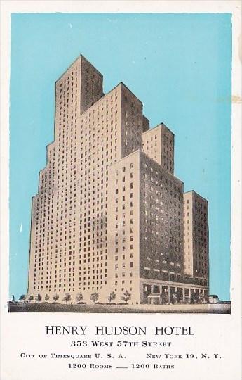 New York City Henry Hudson Hotel