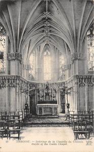 BR39601 Amboise interieur de la chapelle du Chateau france