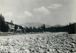 Postcard Slovakia Black Dunajec Valley