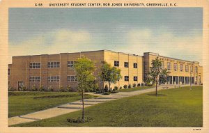 Bob Jones University University student center Greenville, SC