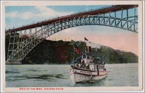 Maid of the Mist, Niagara Falls NY