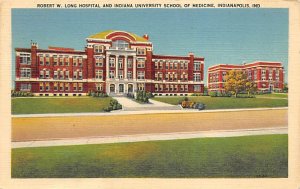 Robert W Long Hospital  Indiana University School Indianapolis, Indiana USA