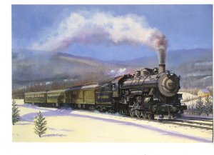 Passenger Railway Train, Western Maryland