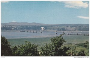 Bridge Going From QUEBEC CITY to Ille d'Orleans, Quebec, Canada, 40-60´s