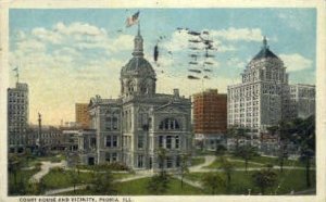 Court House - Peoria, Illinois IL