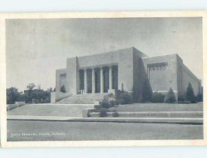 1940's JOSLYN MEMORIAL BUILDING Omaha Nebraska NE F2957