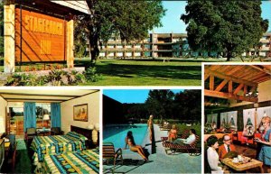 Kissimmee, FL Florida  STAGECOACH INN Roadside Motel~US 192  POOL~ROOM Postcard