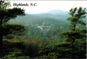 Continental Postcard- Highlands, North Carolina- CD11