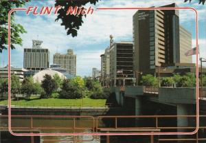 Michigan Flint Skyline