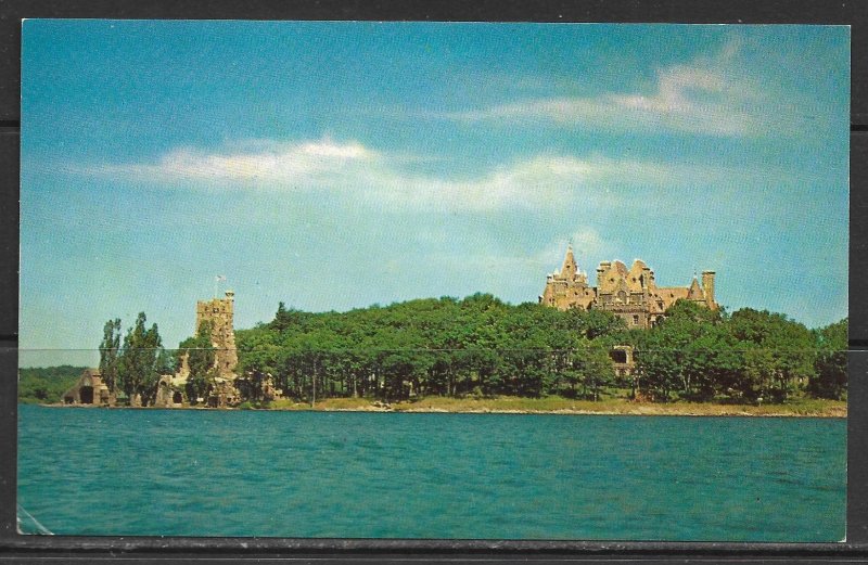 New York, Thousand Islands - Boldt's Castle - [NY-258]