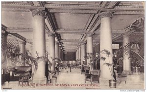 Rounda of Royal Alexandra Hotel , Winnipeg , Manitoba , Canada , PU-1910