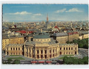 Postcard The Old Imperial Theater, Vienna, Austria