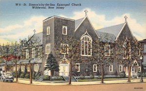 St. Simeon's by-the-Sea Episcopal Church in Wildwood, New Jersey